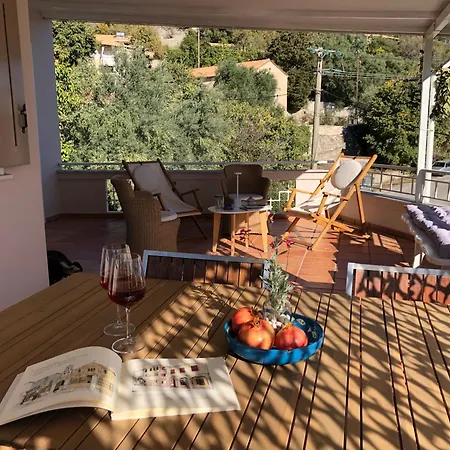 Lemonaki House Lefkada Pensjonat Asprogerakata